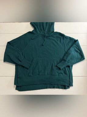 SO Green Hooded Sweatshirt
